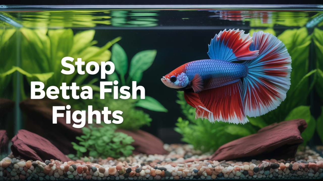 Why Do Betta Fish Fight and How to Prevent It - petverdict.com