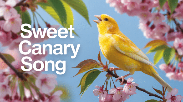 Canary Songs | Types | Singing Behavior and Health | Guide - petverdict.com - Canary Song Interpretation Techniques For Singers