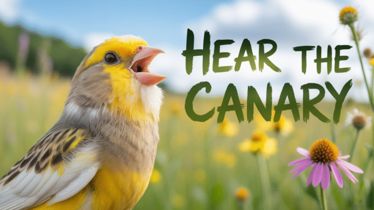Canary Songs | Types | Singing Behavior and Health | Guide - petverdict.com - The Role Of Song In Canary Courtship