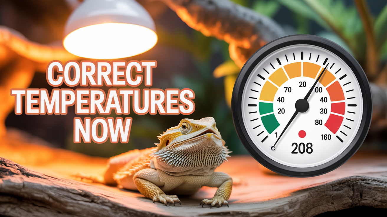 Picture of Bearded Dragon Heat Bulb Guide - Reptile - petverdict.com