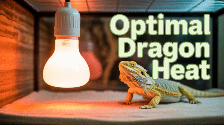 Picture of Bearded Dragon Heat Bulb Guide - Reptile - petverdict.com