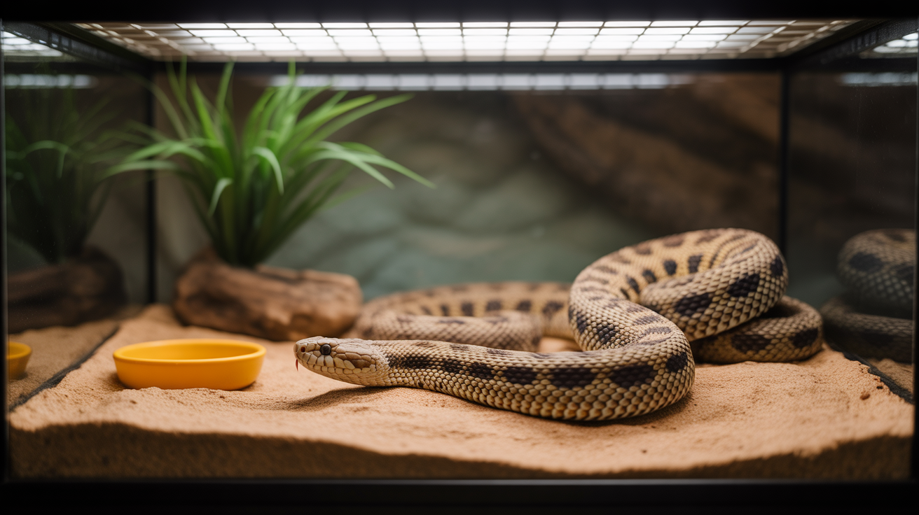Picture of Hognose Snake Care and Husbandry Guide - petverdict.com