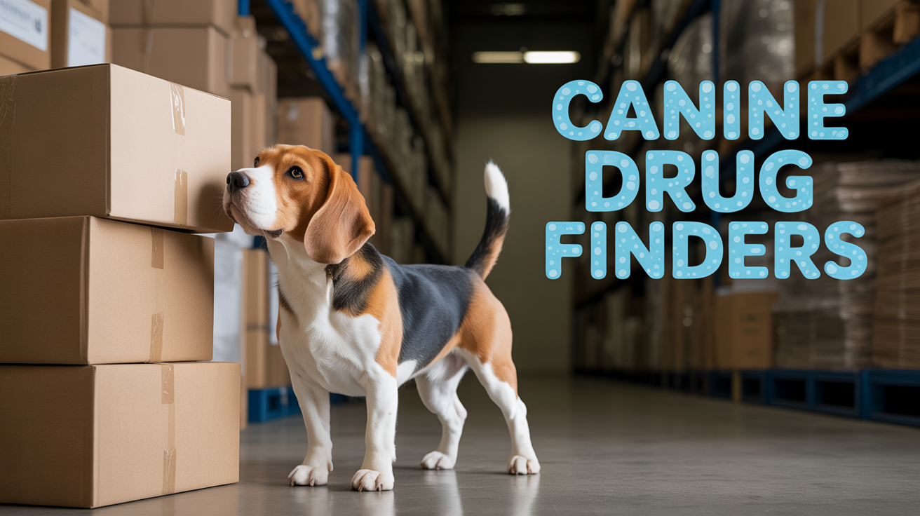 Drug Detection Dogs: Training, Roles, Benefits, and Limits - petverdict.com
