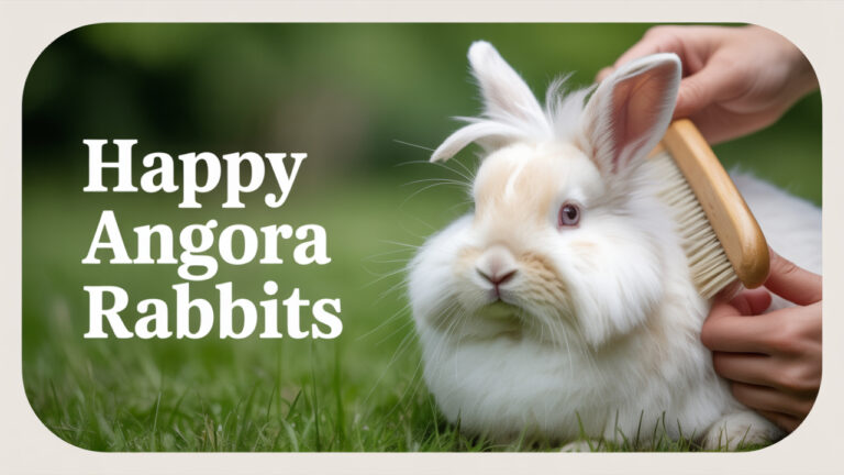 How to care For Angora Rabbits | Essential Tips for Health and Grooming ...