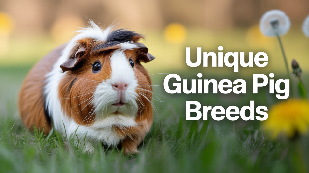 The Comprehensive List of All Guinea Pig Breeds - petverdict.com