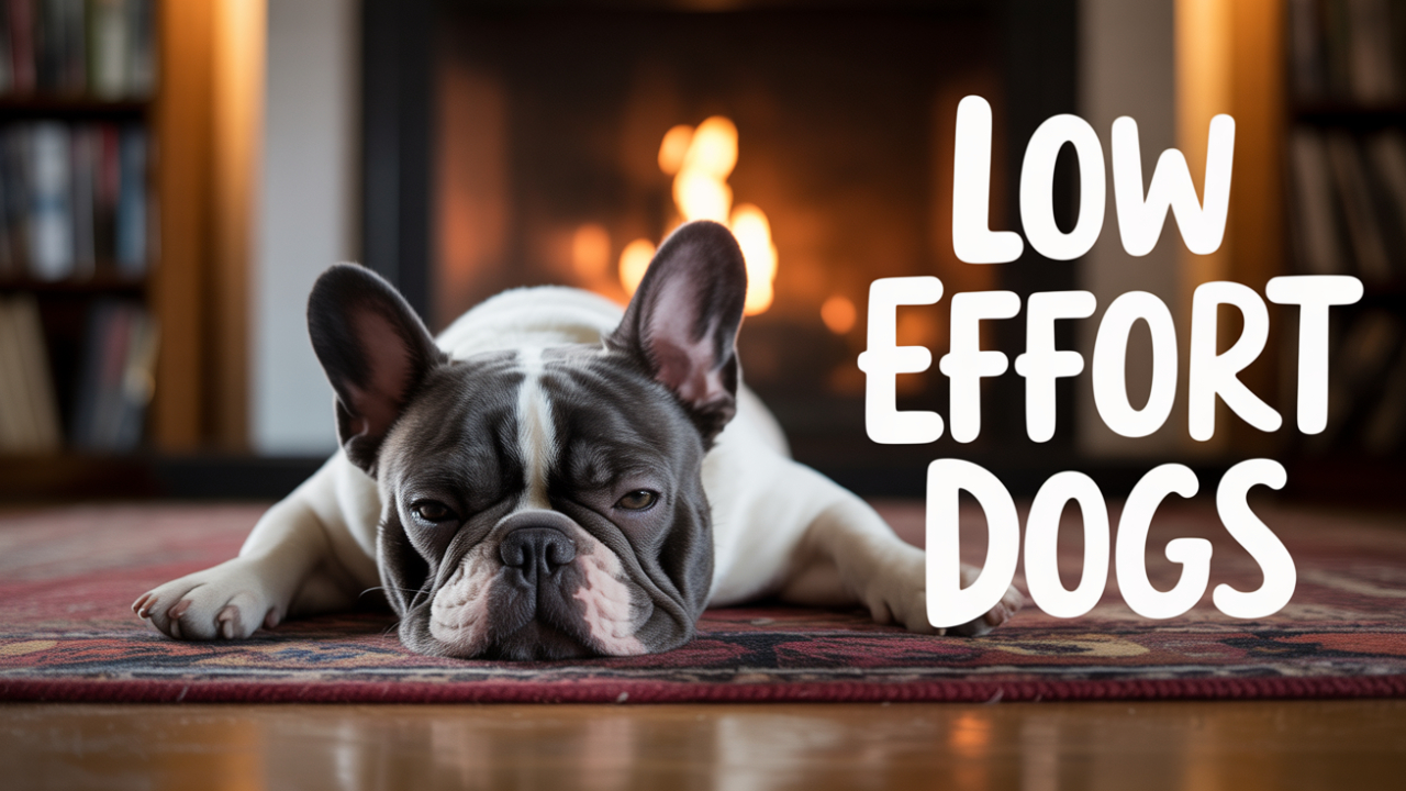 Dog Breeds That Require Minimal Exercise for Relaxed Living ...